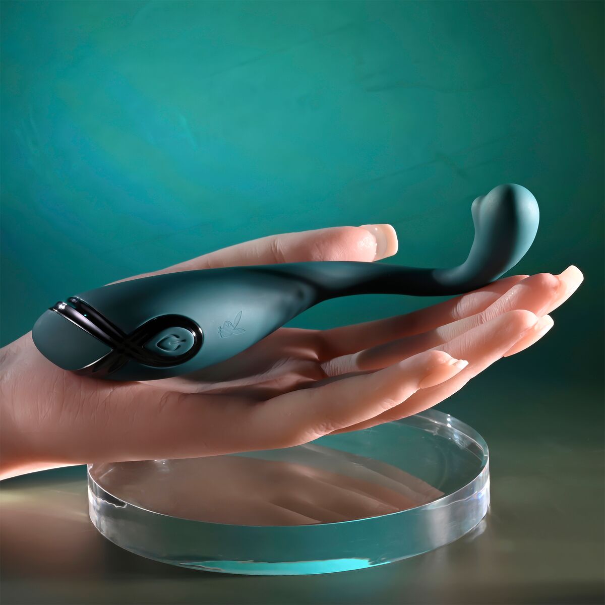 Vibrator Evolved Playboy Grønn